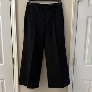 Chico's Classic Black Wide Leg Pants